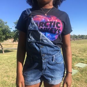 Overall and Arctic Monkey tshirt